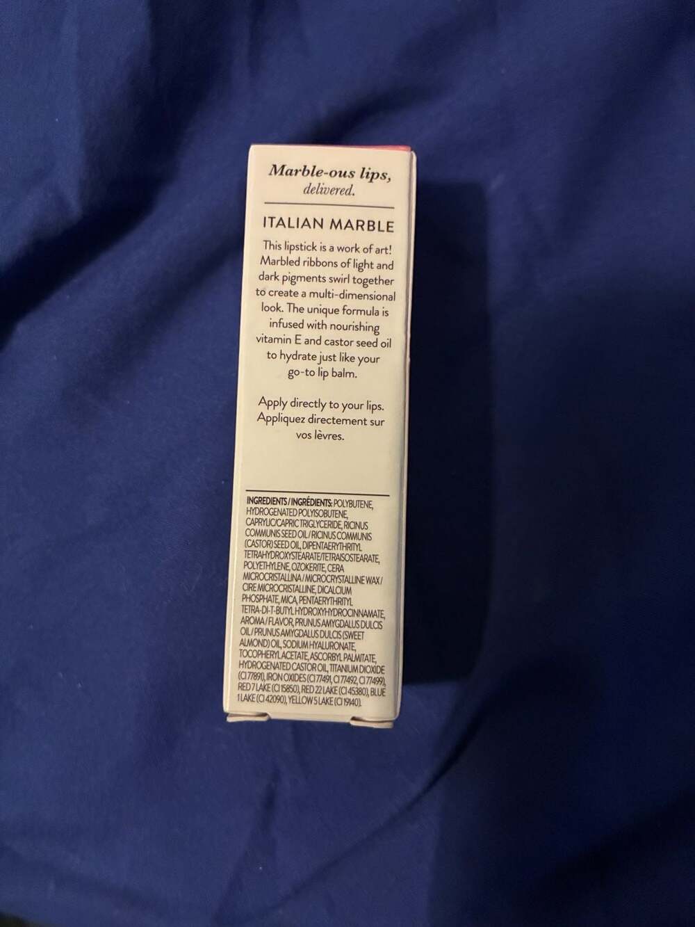 #234 Laura Geller Italian Marble Multidimensional Lipstick
